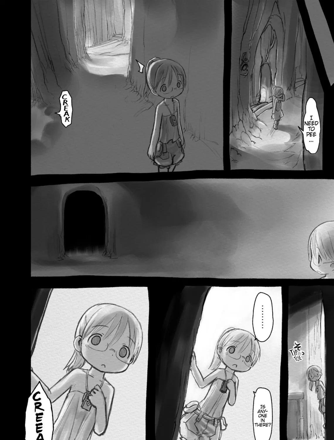 Read Made in Abyss chapter 14 image 2 on Lezhin