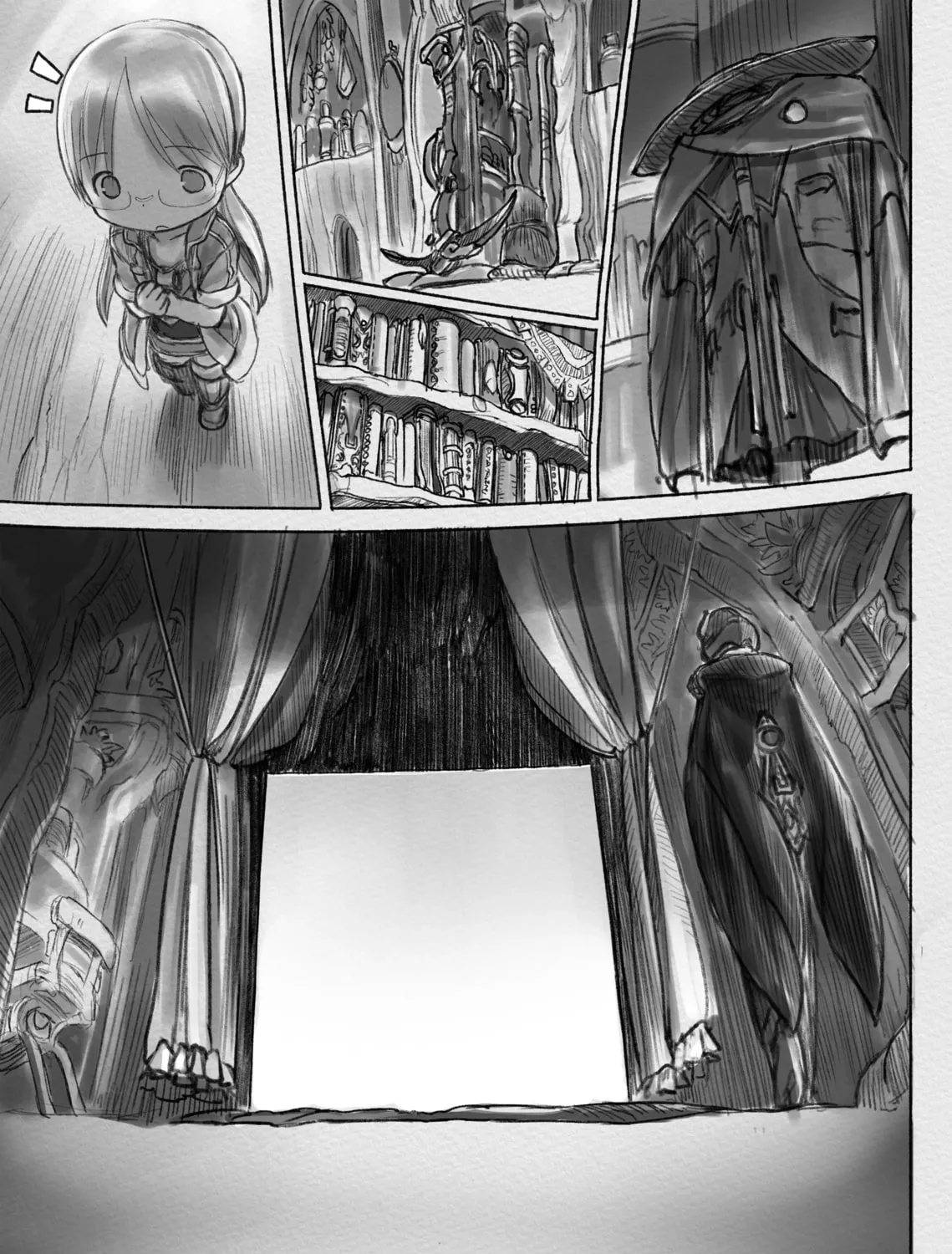 Read Made in Abyss chapter 14 image 20 on Lezhin