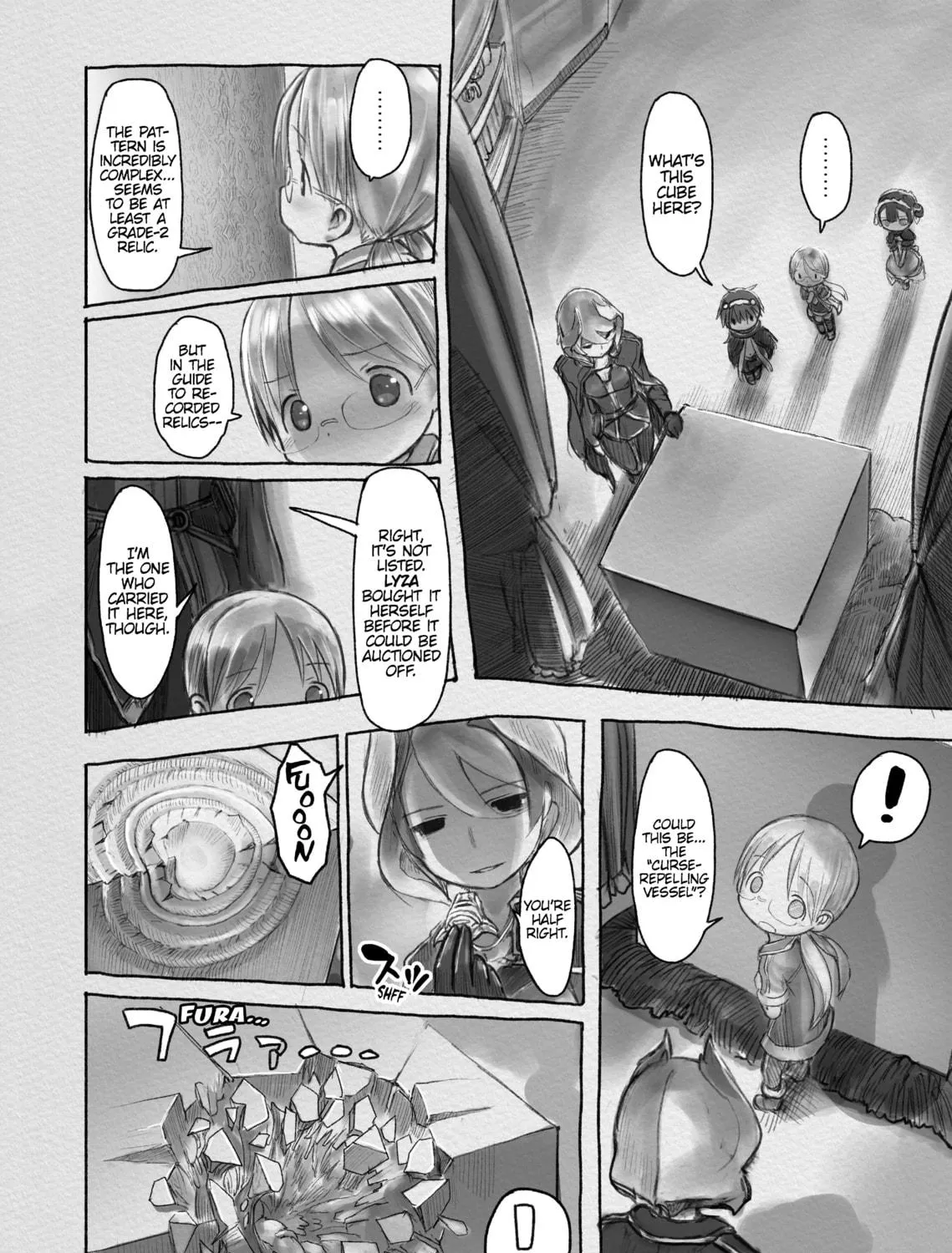 Read Made in Abyss chapter 14 image 22 on Lezhin