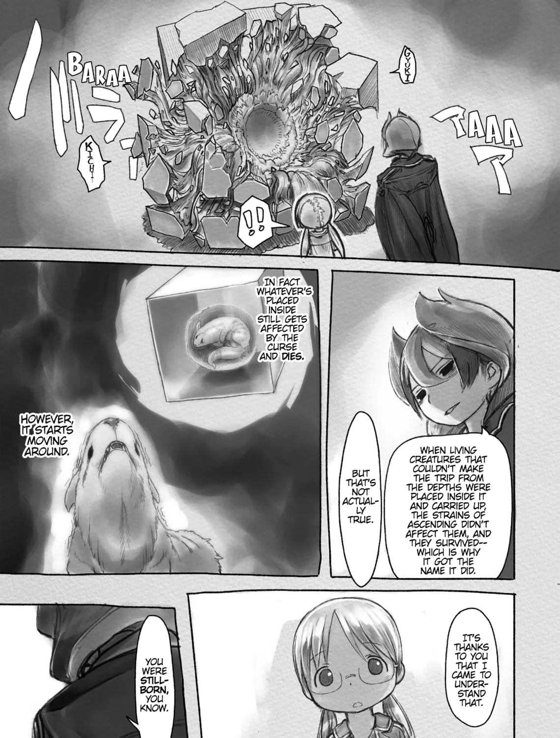 Read Made in Abyss chapter 14 image 24 on Lezhin