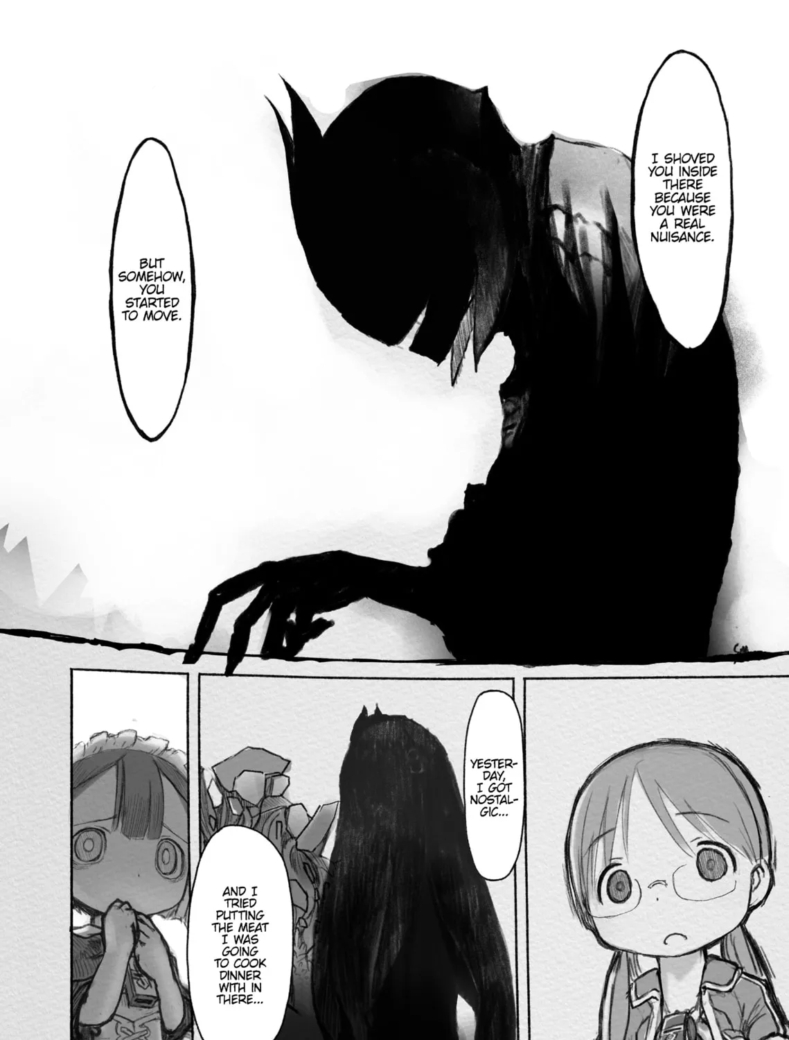 Read Made in Abyss chapter 14 image 26 on Lezhin