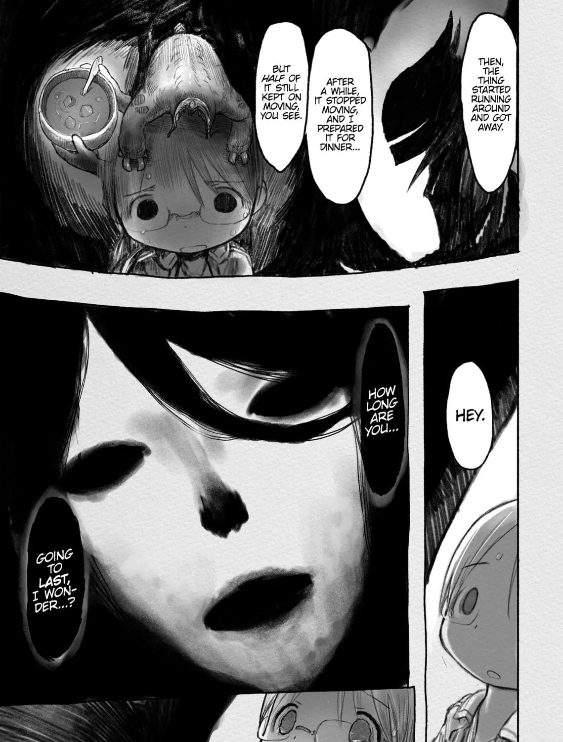 Read Made in Abyss chapter 14 image 28 on Lezhin