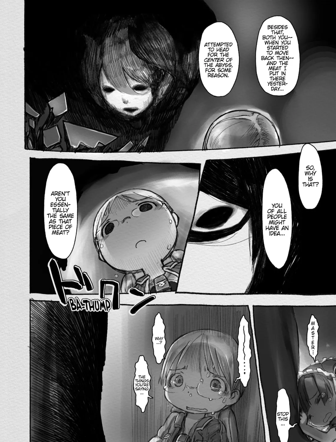 Read Made in Abyss chapter 14 image 30 on Lezhin