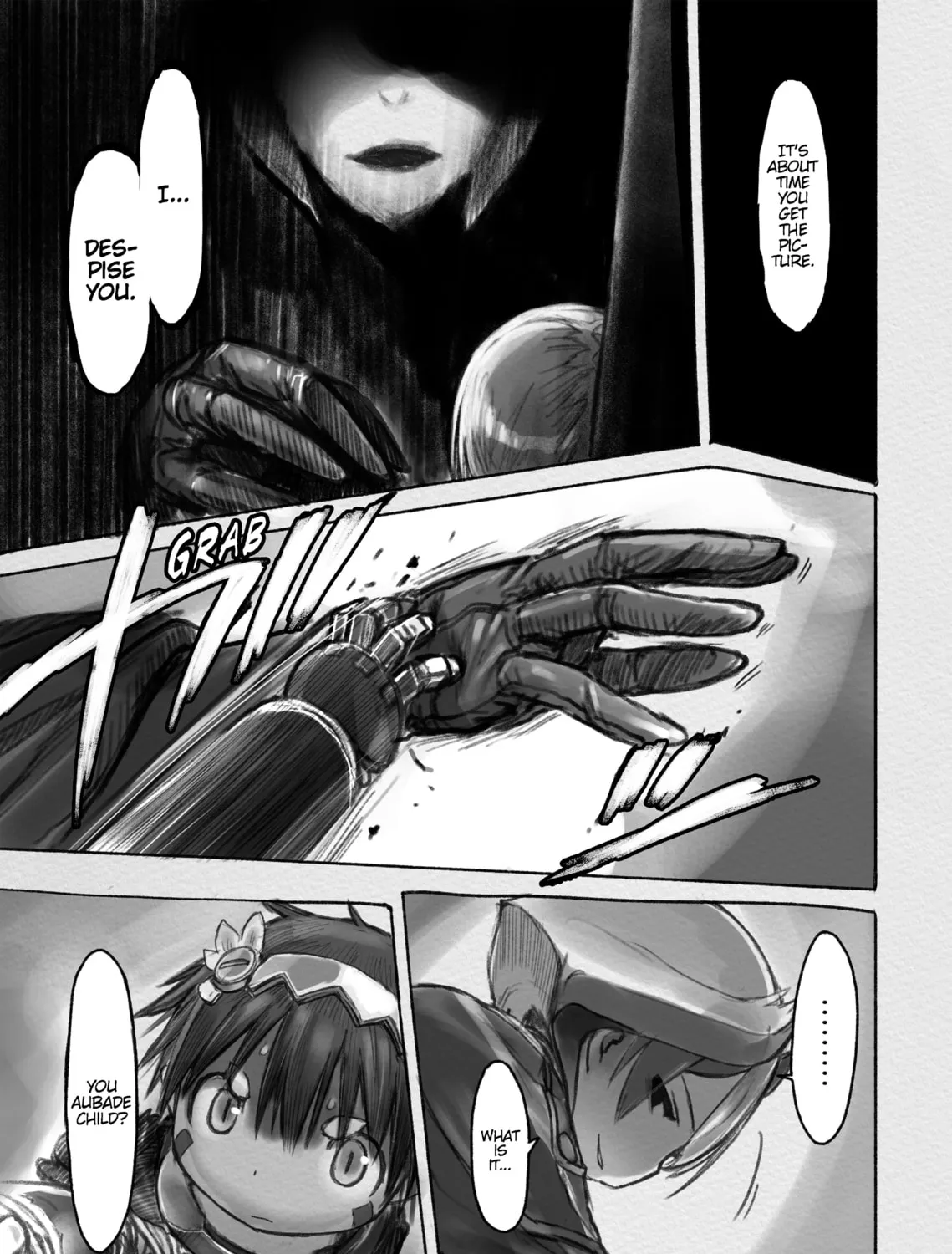 Read Made in Abyss chapter 14 image 32 on Lezhin