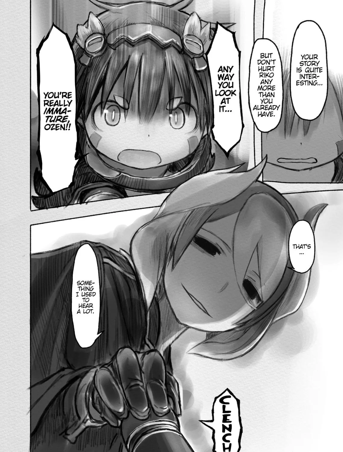 Read Made in Abyss chapter 14 image 34 on Lezhin