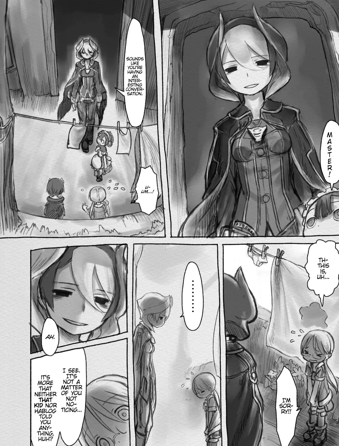Read Made in Abyss chapter 14 image 6 on Lezhin