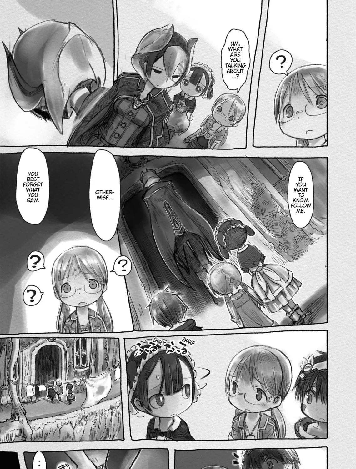 Read Made in Abyss chapter 14 image 8 on Lezhin