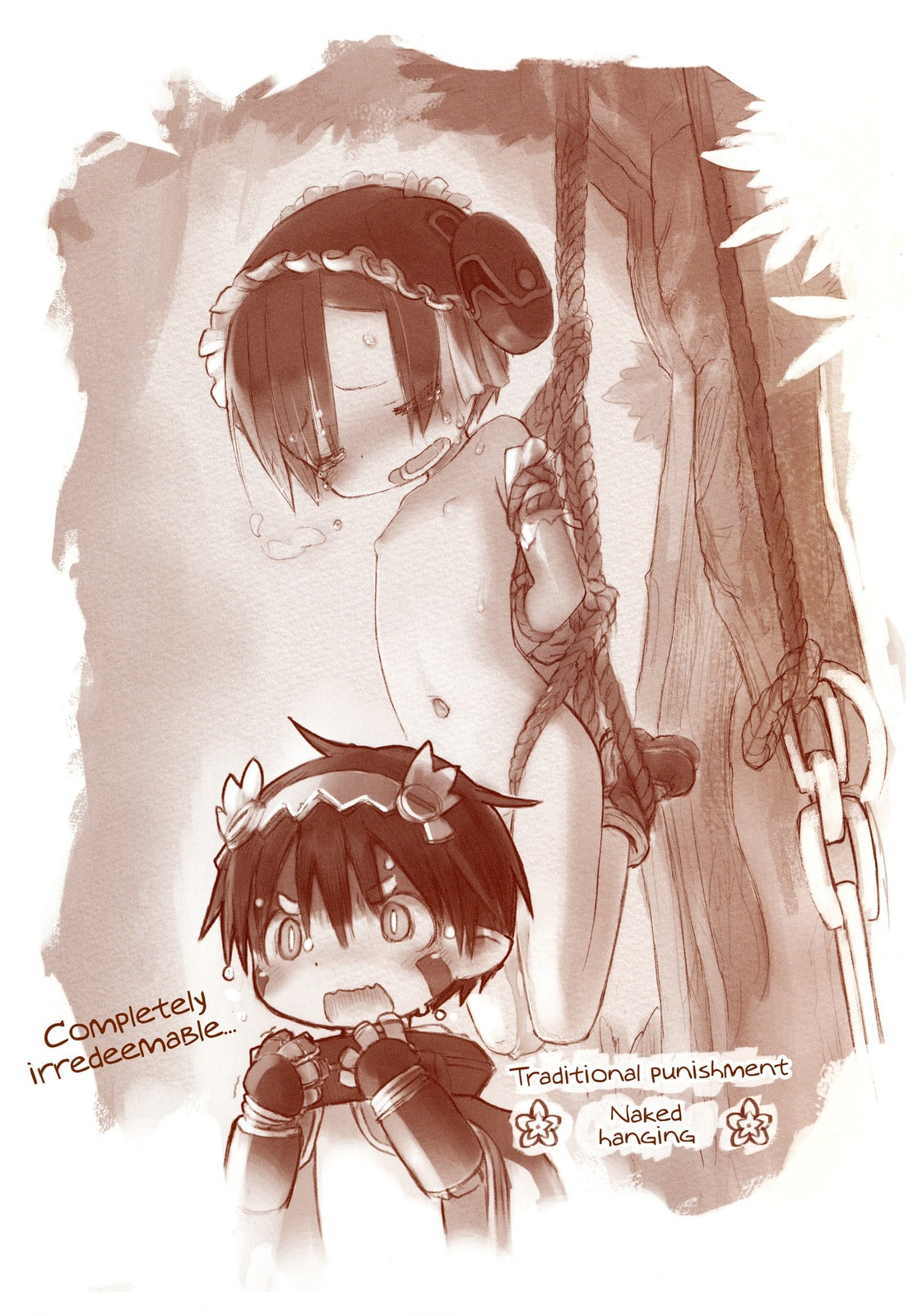 Read Made in Abyss chapter 16.5 image 2 on Lezhin