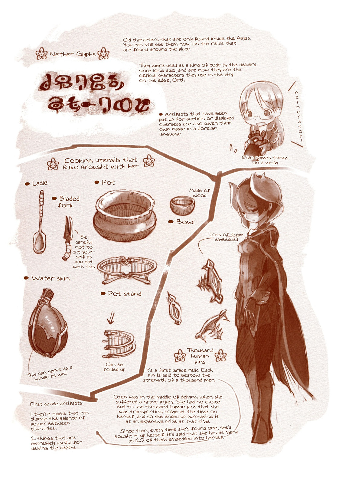 Read Made in Abyss chapter 16.5 image 3 on Lezhin