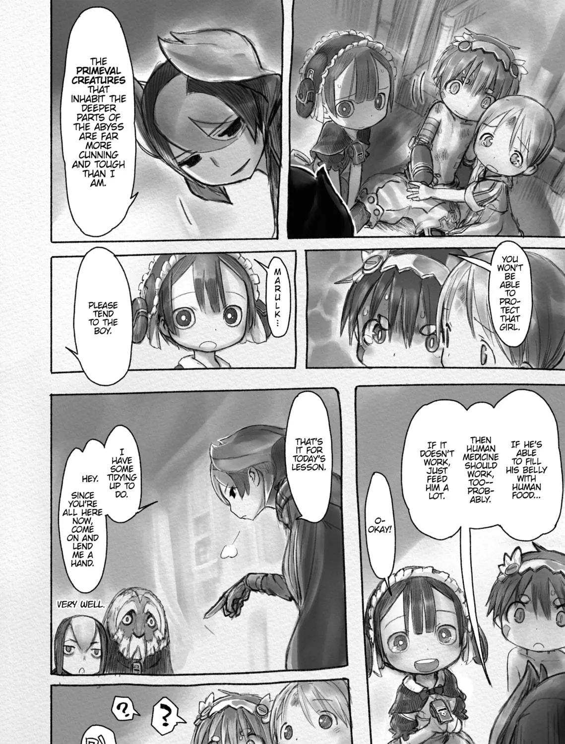 Read Made in Abyss chapter 16 image 10 on Lezhin