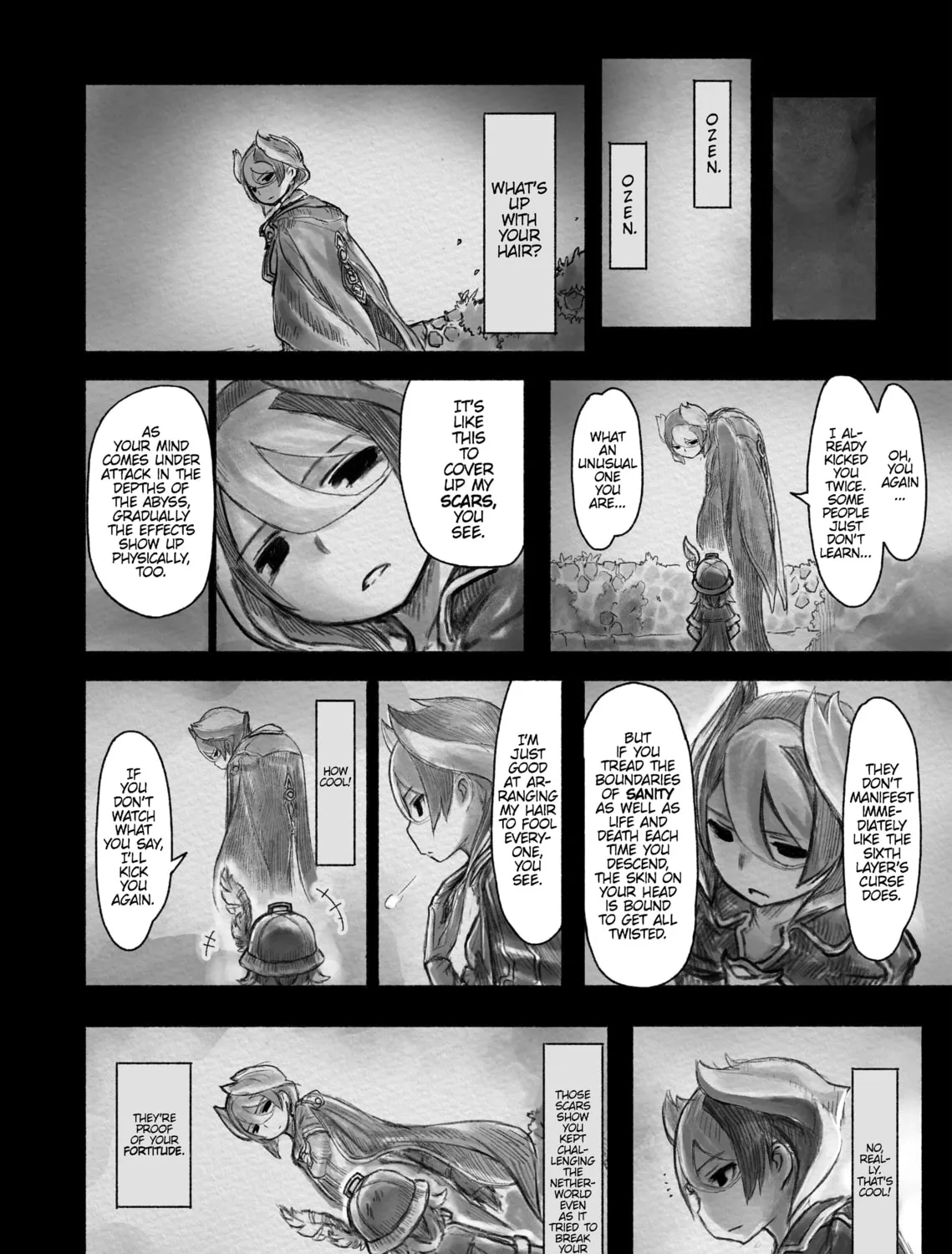 Read Made in Abyss chapter 16 image 14 on Lezhin