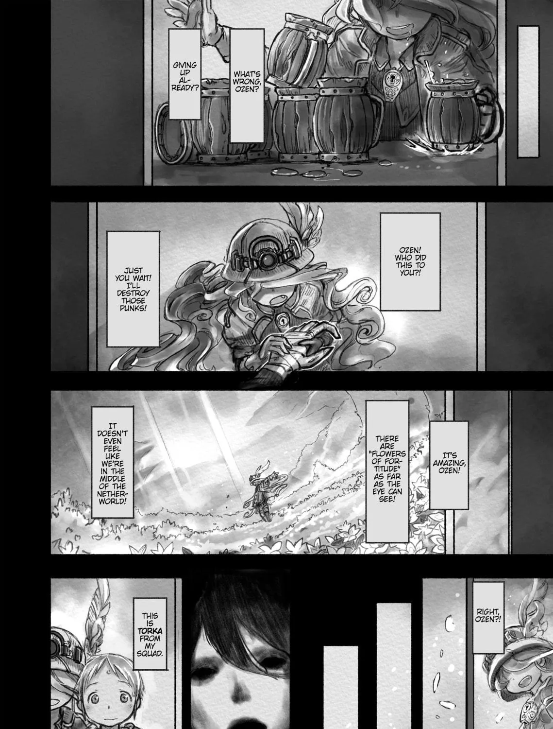 Read Made in Abyss chapter 16 image 18 on Lezhin