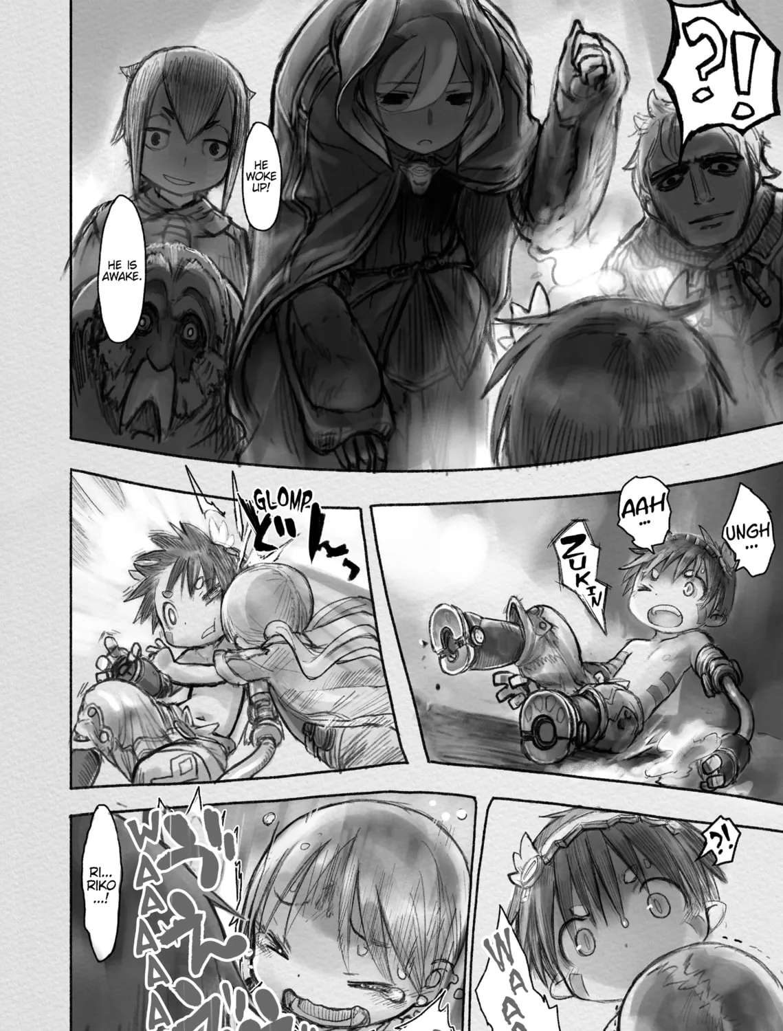 Read Made in Abyss chapter 16 image 2 on Lezhin