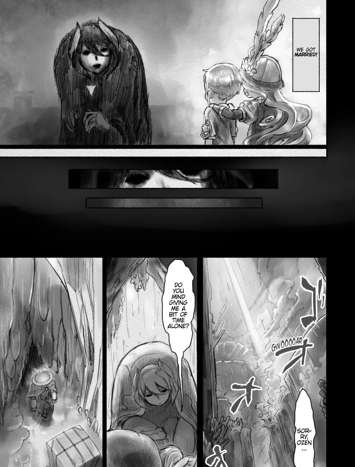 Read Made in Abyss chapter 16 image 20 on Lezhin