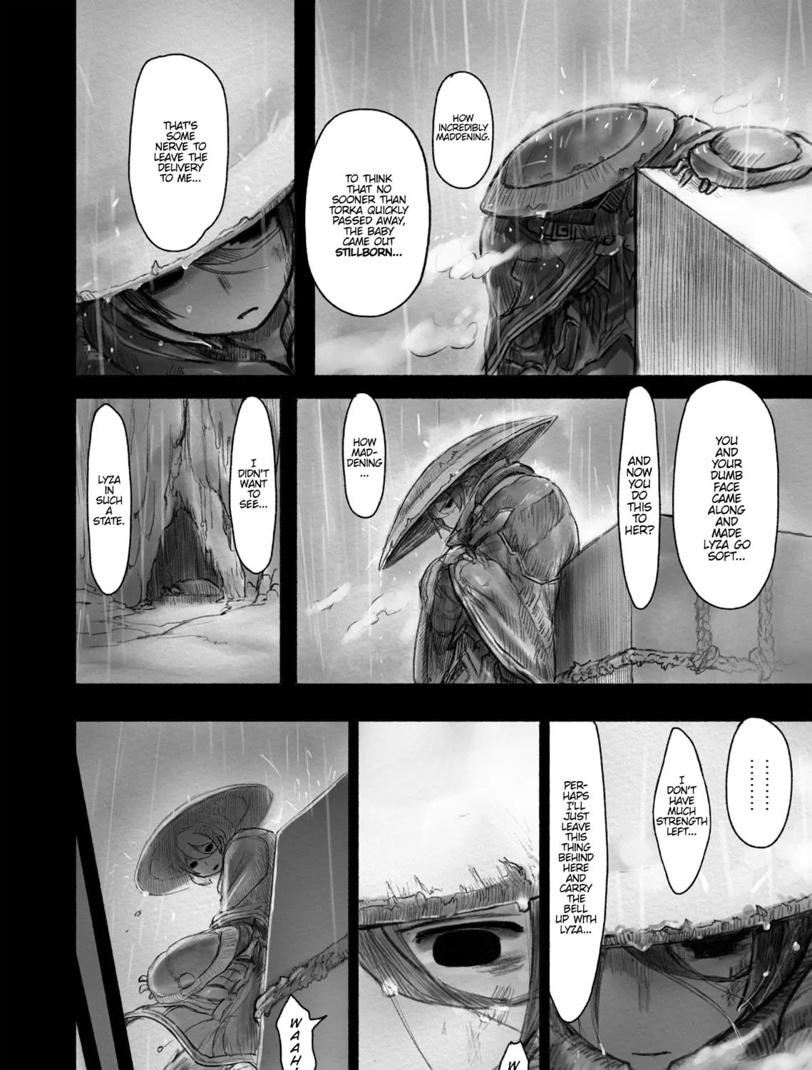 Read Made in Abyss chapter 16 image 22 on Lezhin