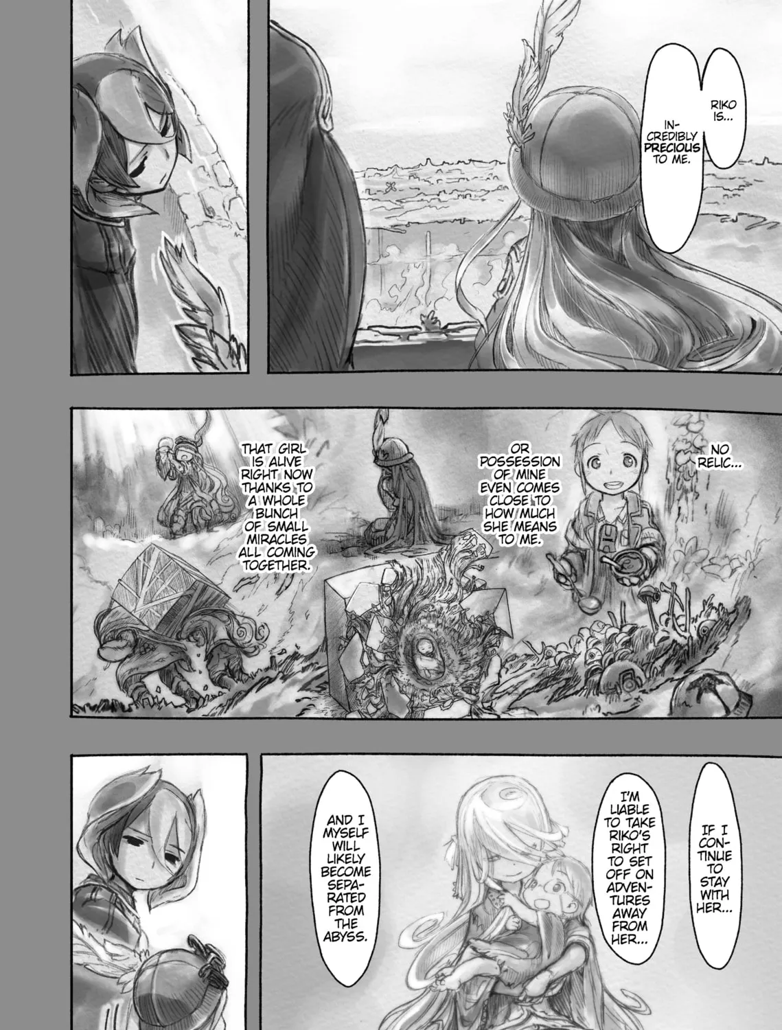 Read Made in Abyss chapter 16 image 26 on Lezhin