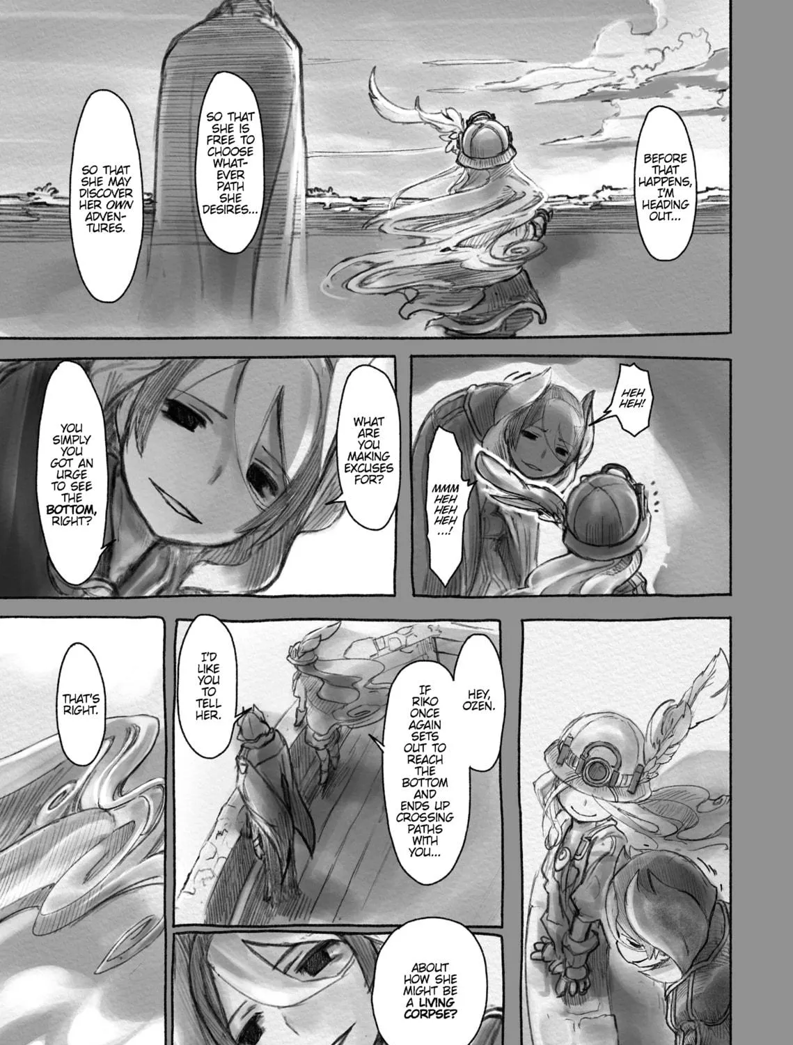 Read Made in Abyss chapter 16 image 28 on Lezhin