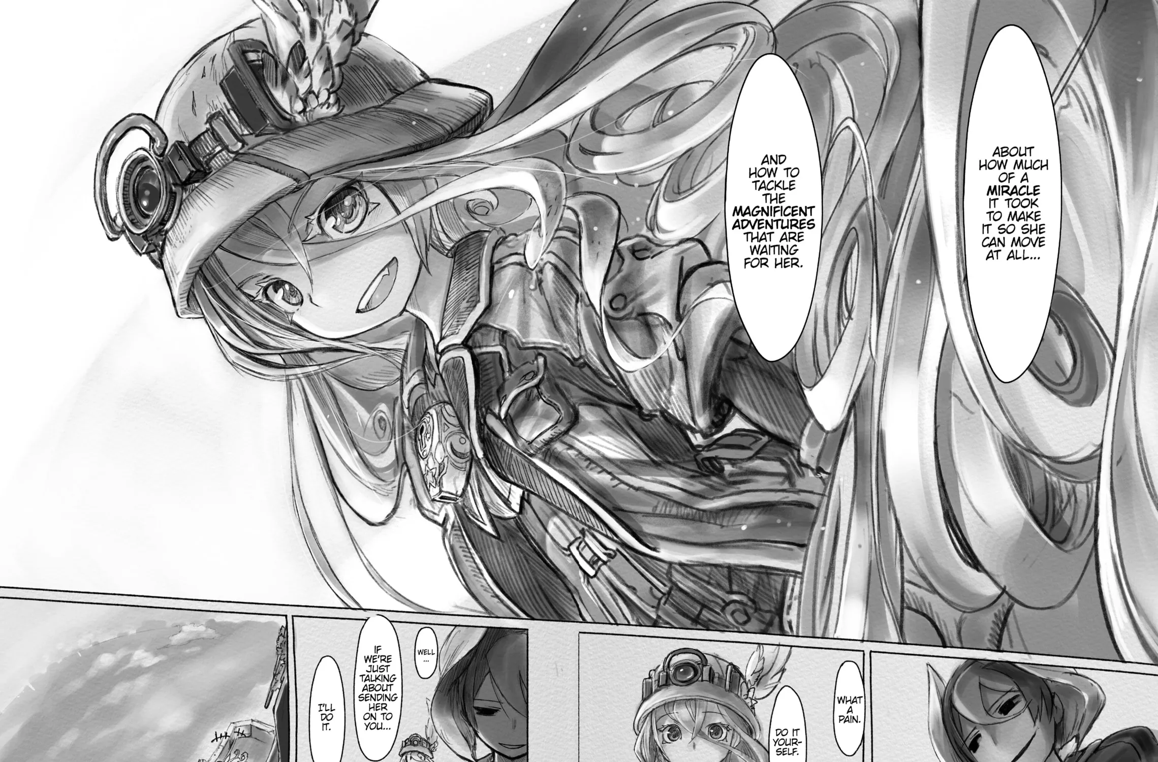 Read Made in Abyss chapter 16 image 30 on Lezhin