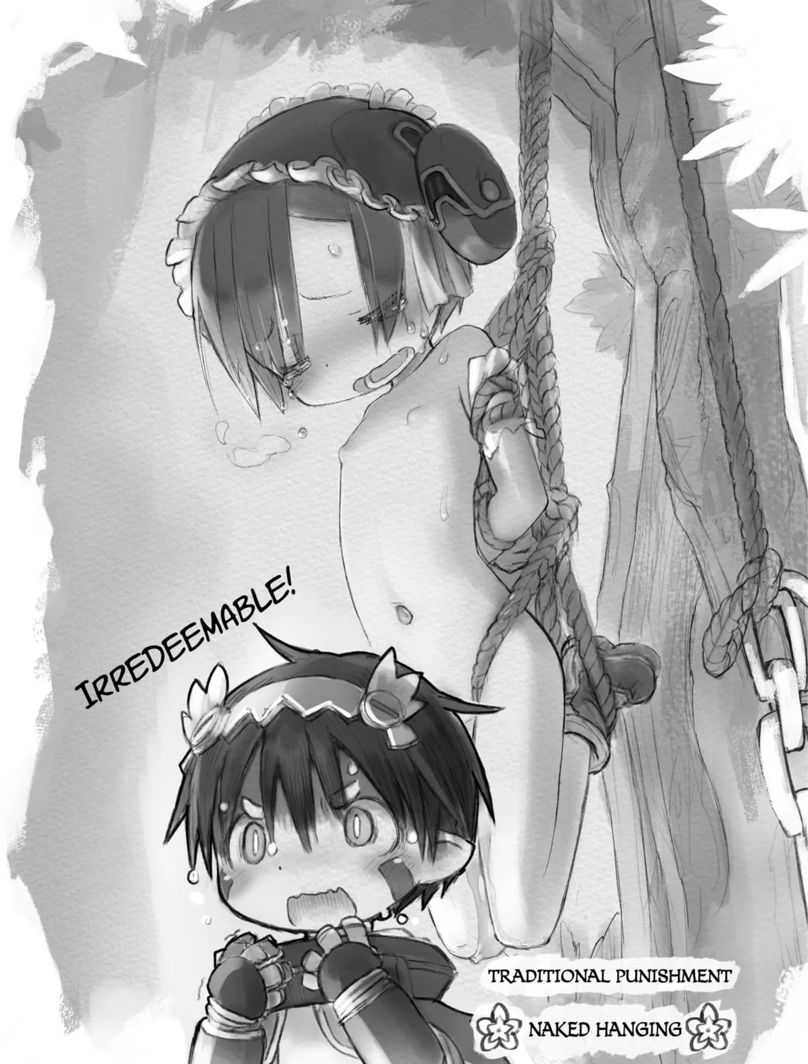 Read Made in Abyss chapter 16 image 32 on Lezhin