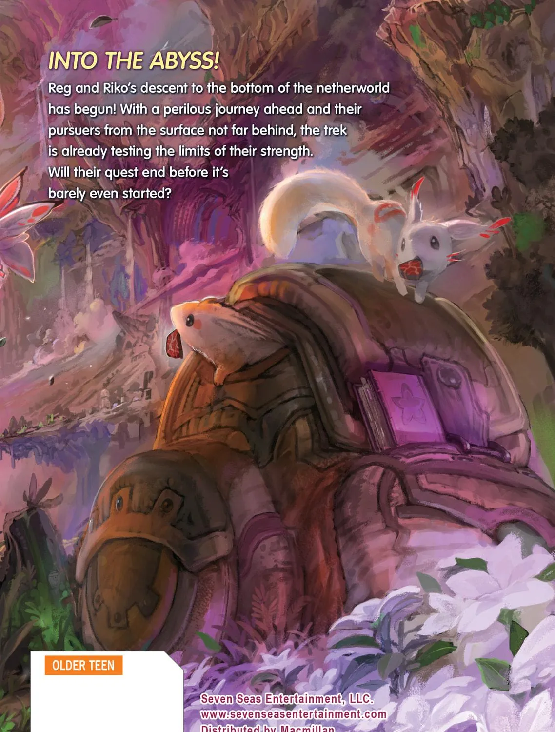Read Made in Abyss chapter 16 image 38 on Lezhin