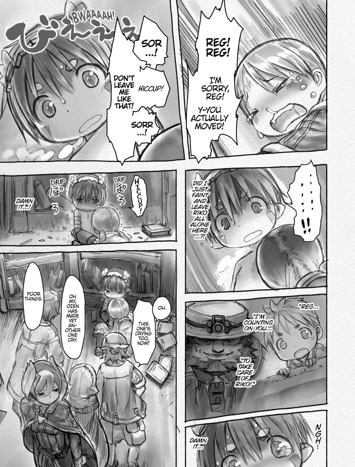 Read Made in Abyss chapter 16 image 4 on Lezhin