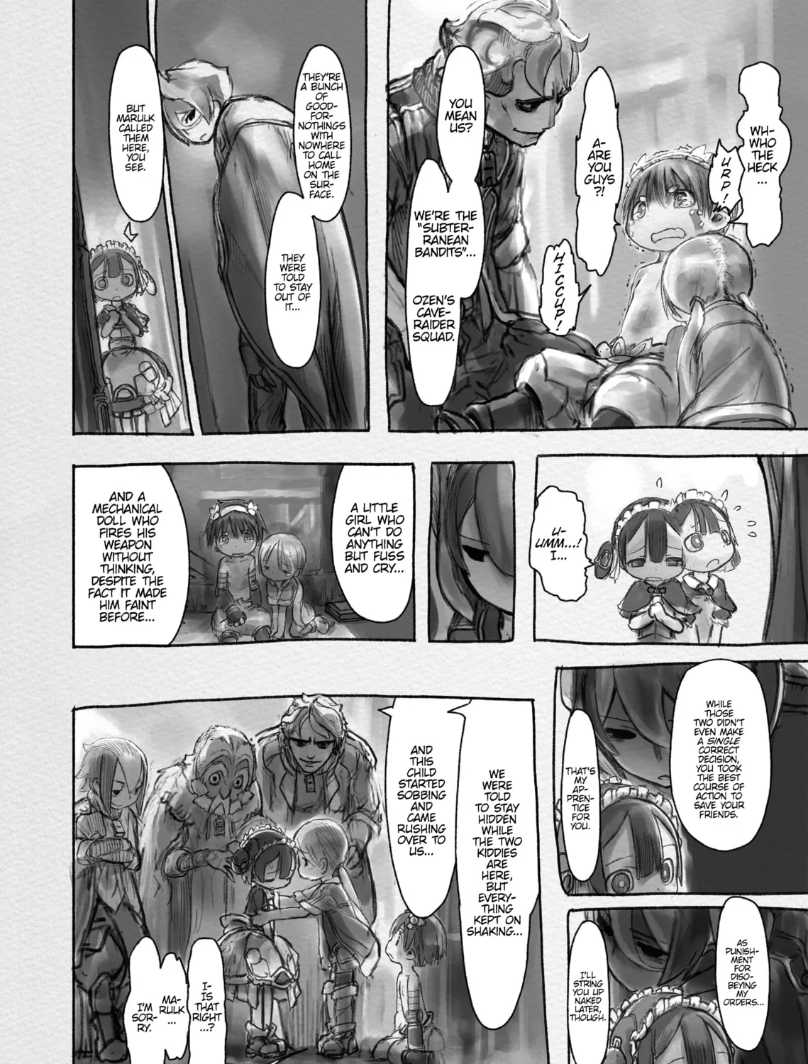 Read Made in Abyss chapter 16 image 6 on Lezhin