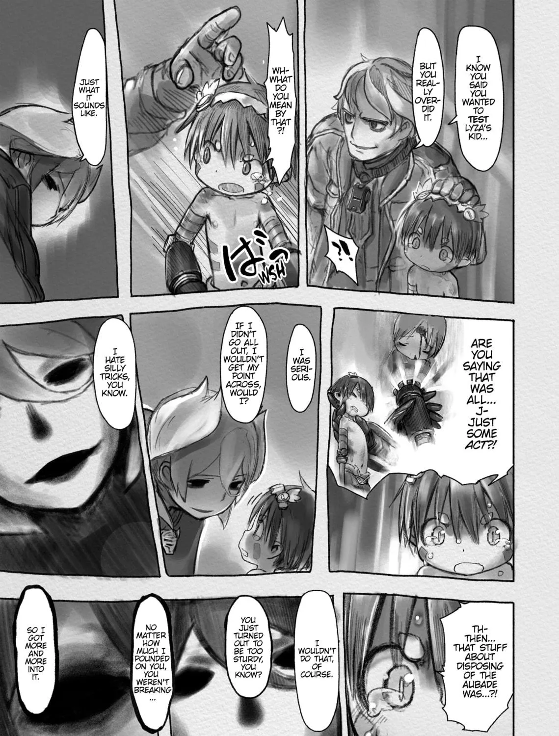 Read Made in Abyss chapter 16 image 8 on Lezhin