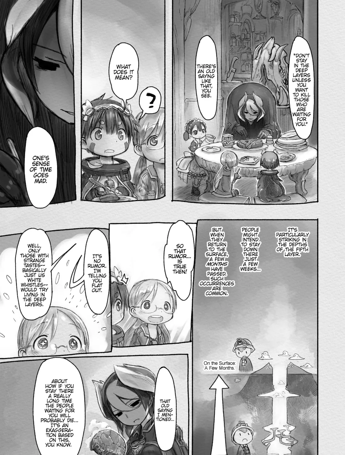 Read Made in Abyss chapter 17 image 12 on Lezhin