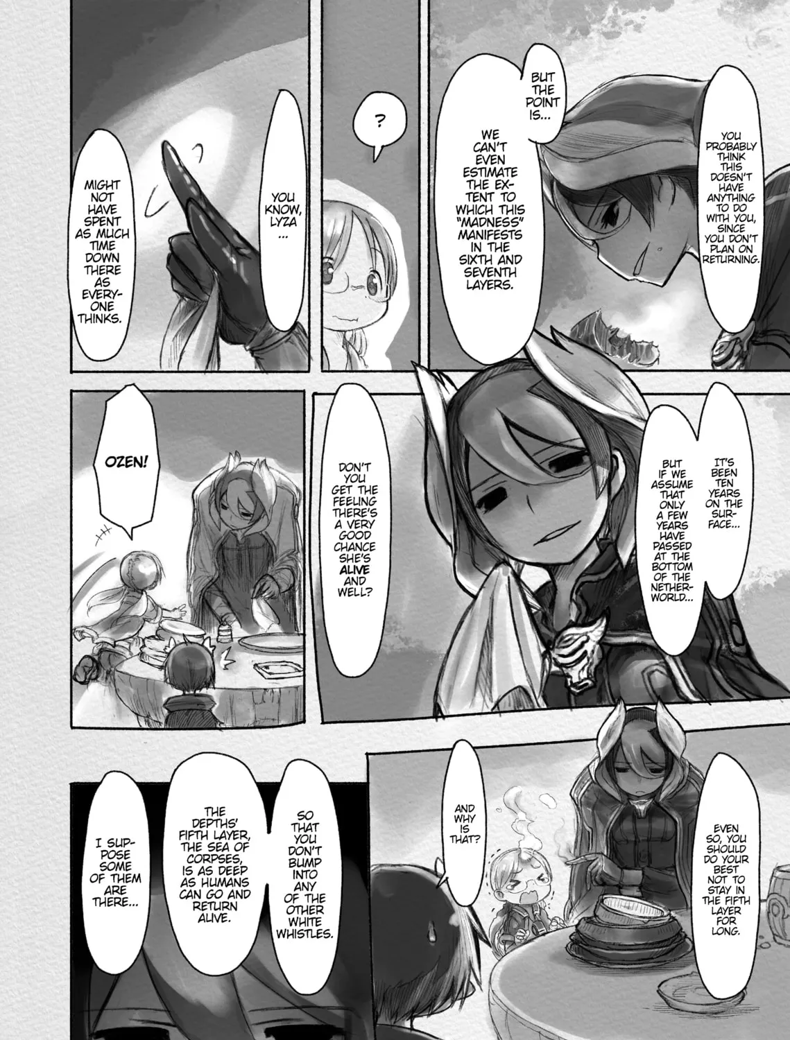 Read Made in Abyss chapter 17 image 14 on Lezhin