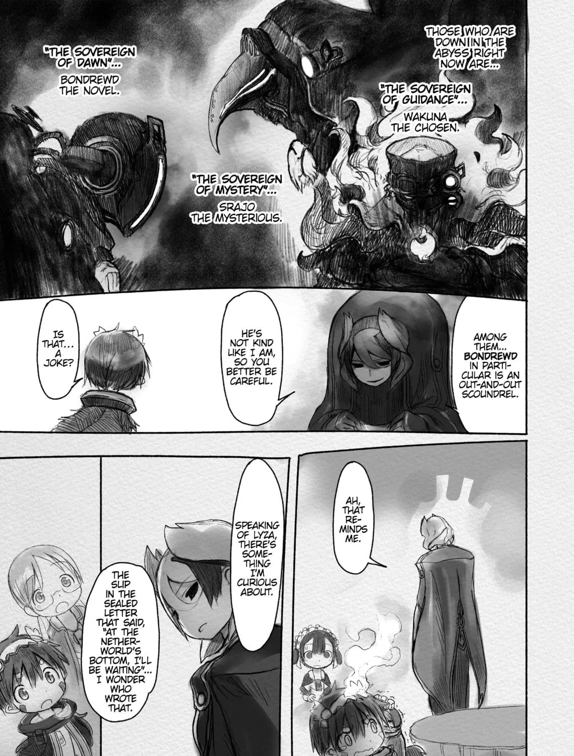 Read Made in Abyss chapter 17 image 16 on Lezhin