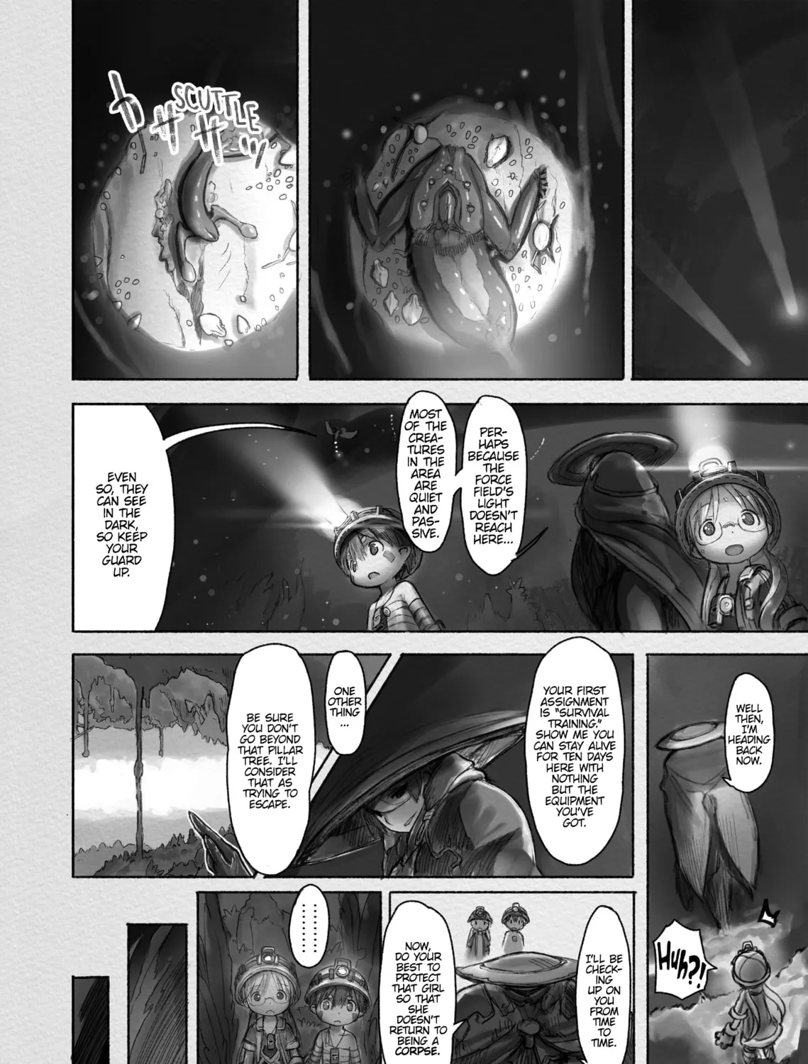 Read Made in Abyss chapter 17 image 2 on Lezhin