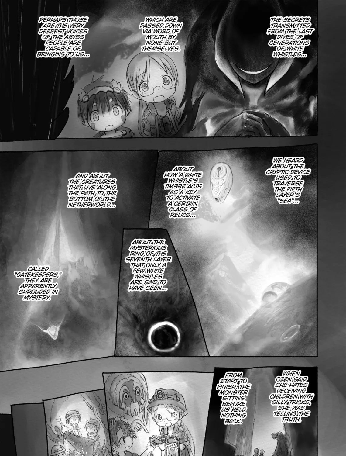 Read Made in Abyss chapter 17 image 20 on Lezhin