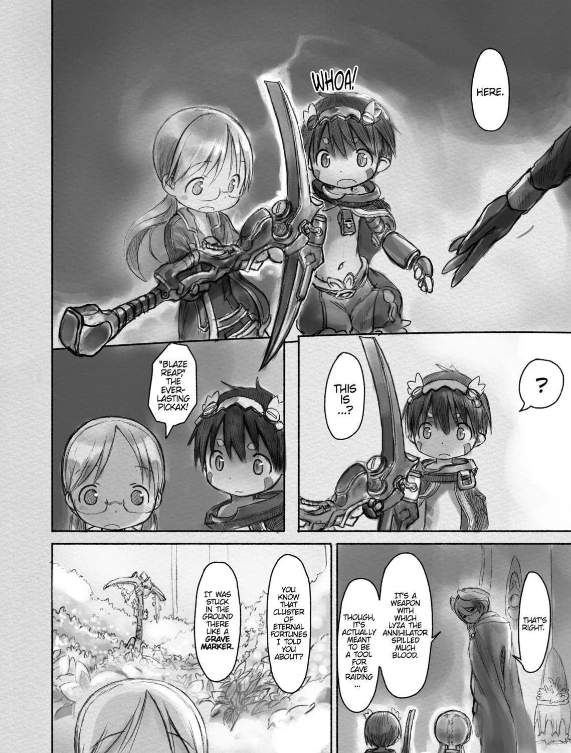Read Made in Abyss chapter 17 image 22 on Lezhin