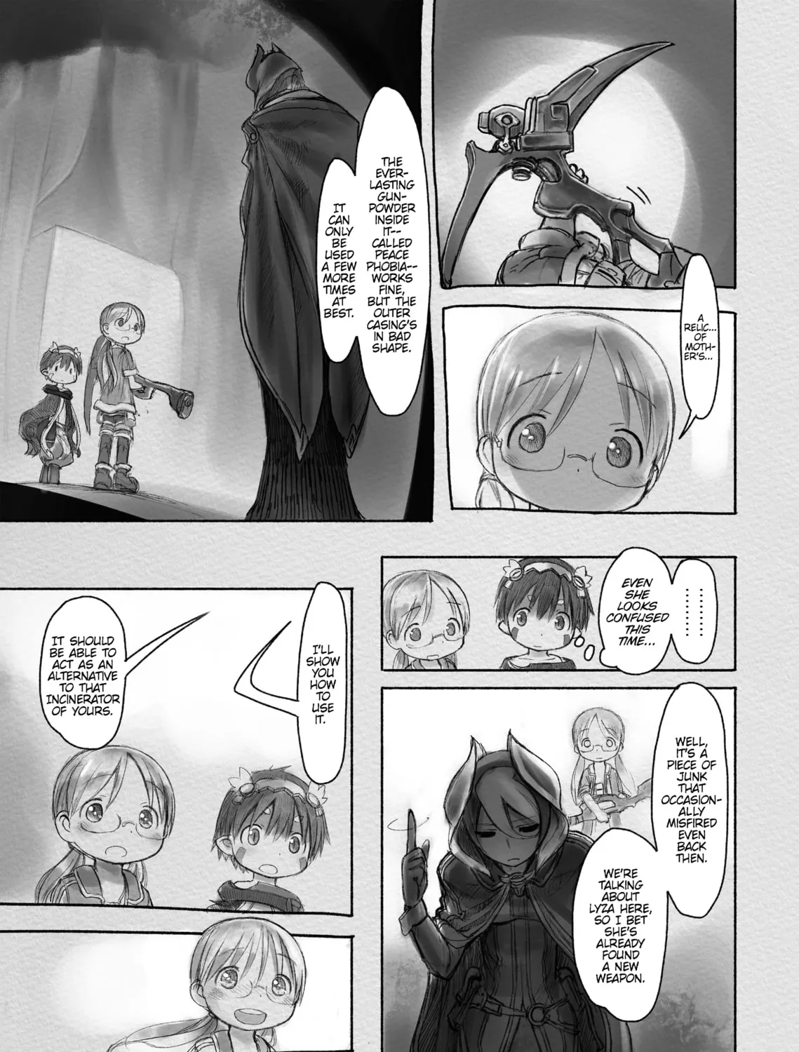 Read Made in Abyss chapter 17 image 24 on Lezhin