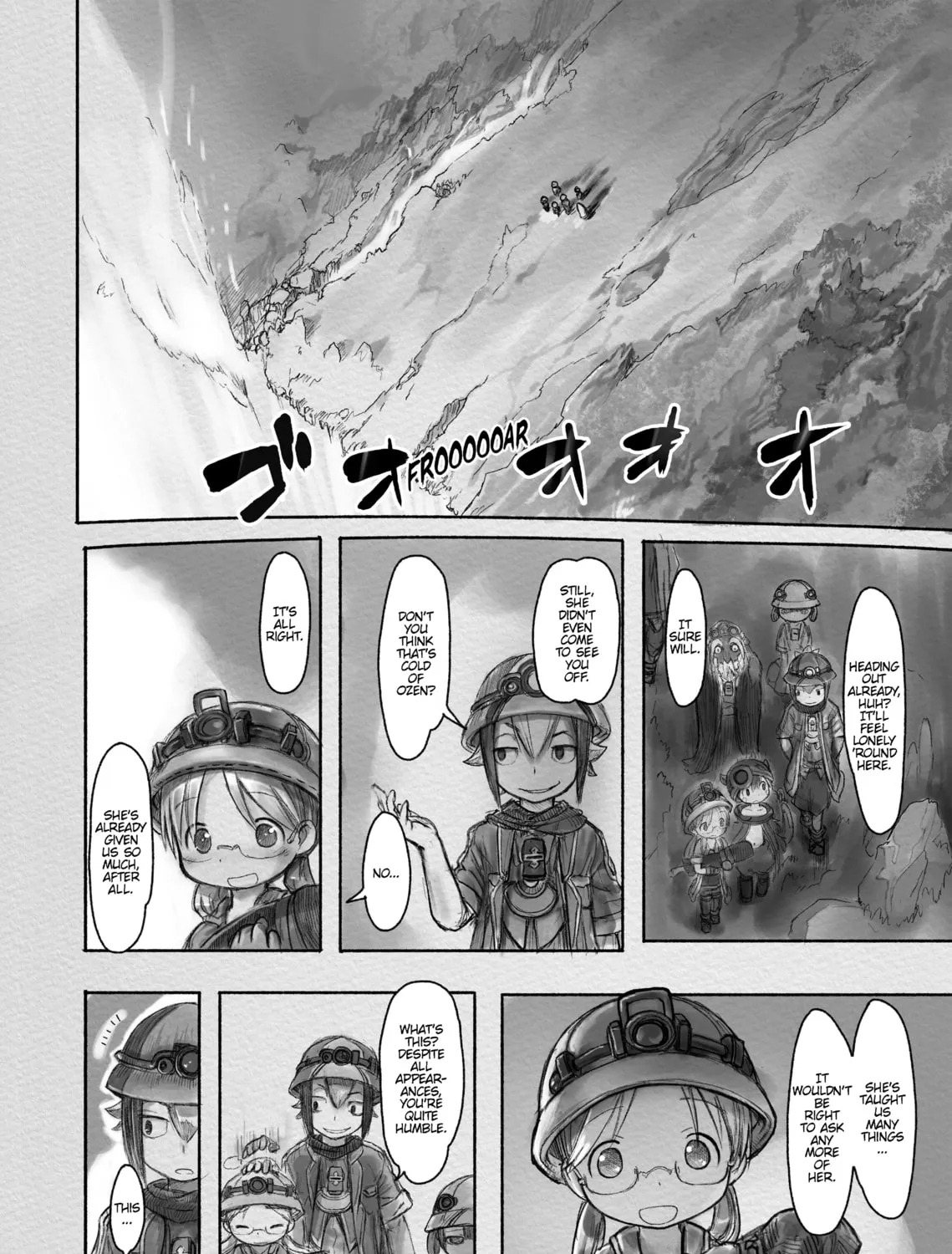 Read Made in Abyss chapter 17 image 26 on Lezhin