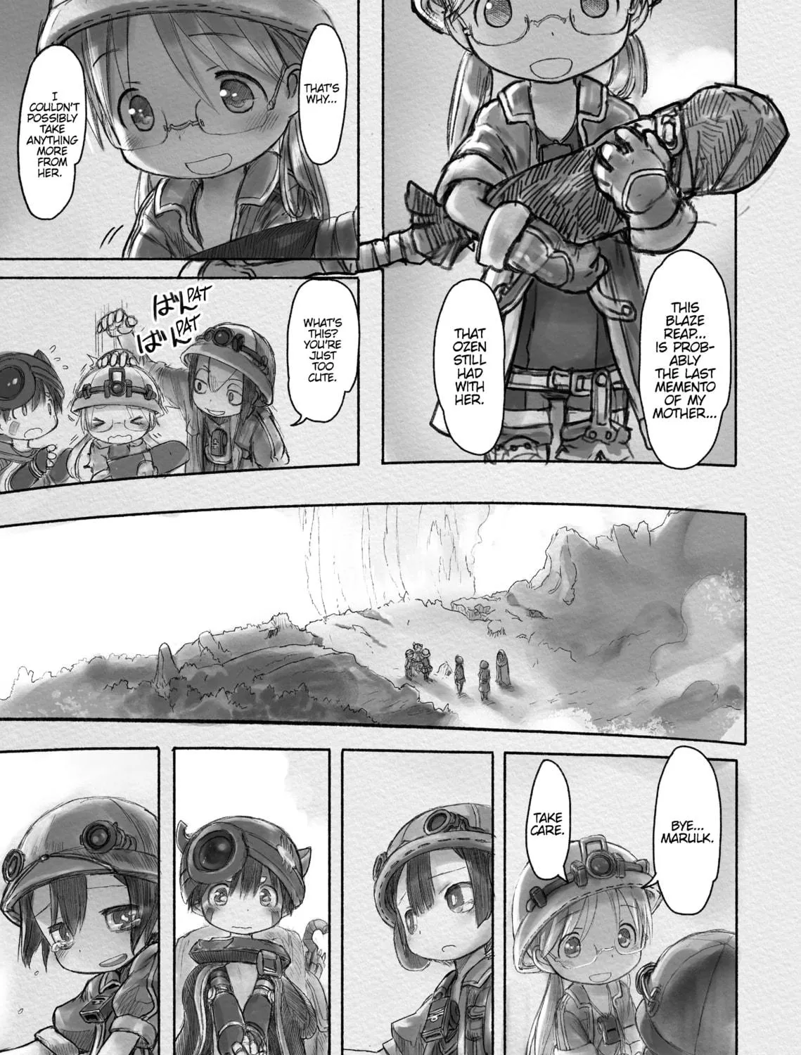 Read Made in Abyss chapter 17 image 28 on Lezhin