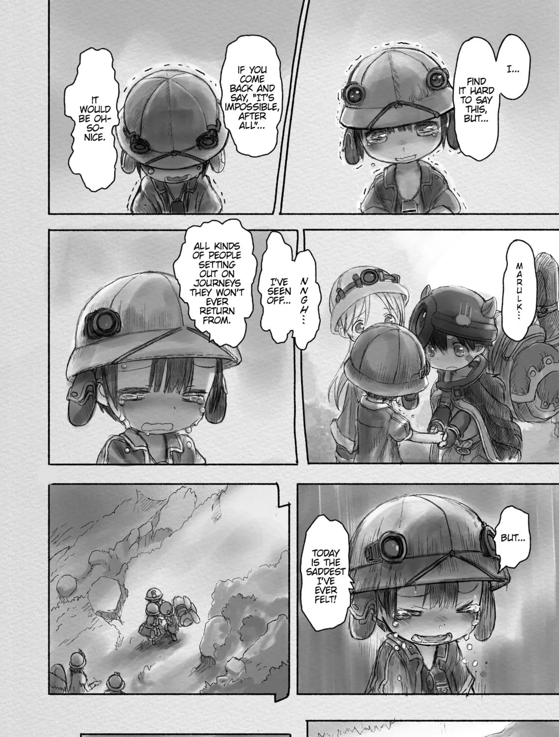 Read Made in Abyss chapter 17 image 30 on Lezhin