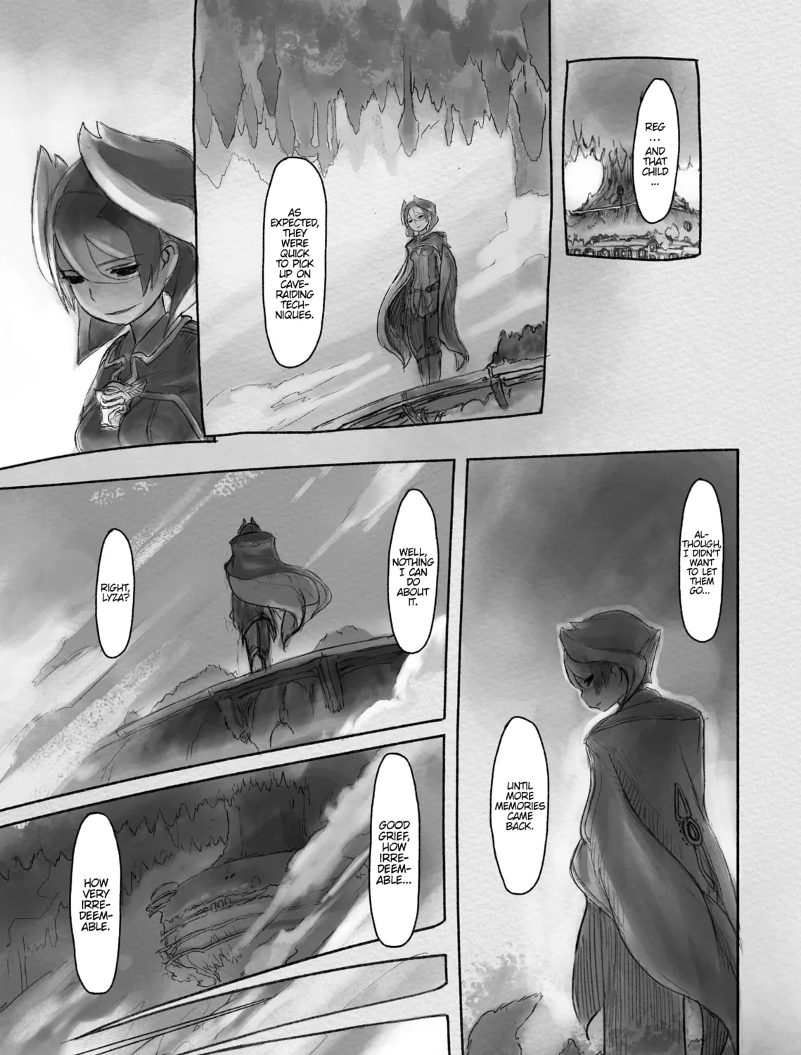 Read Made in Abyss chapter 17 image 32 on Lezhin