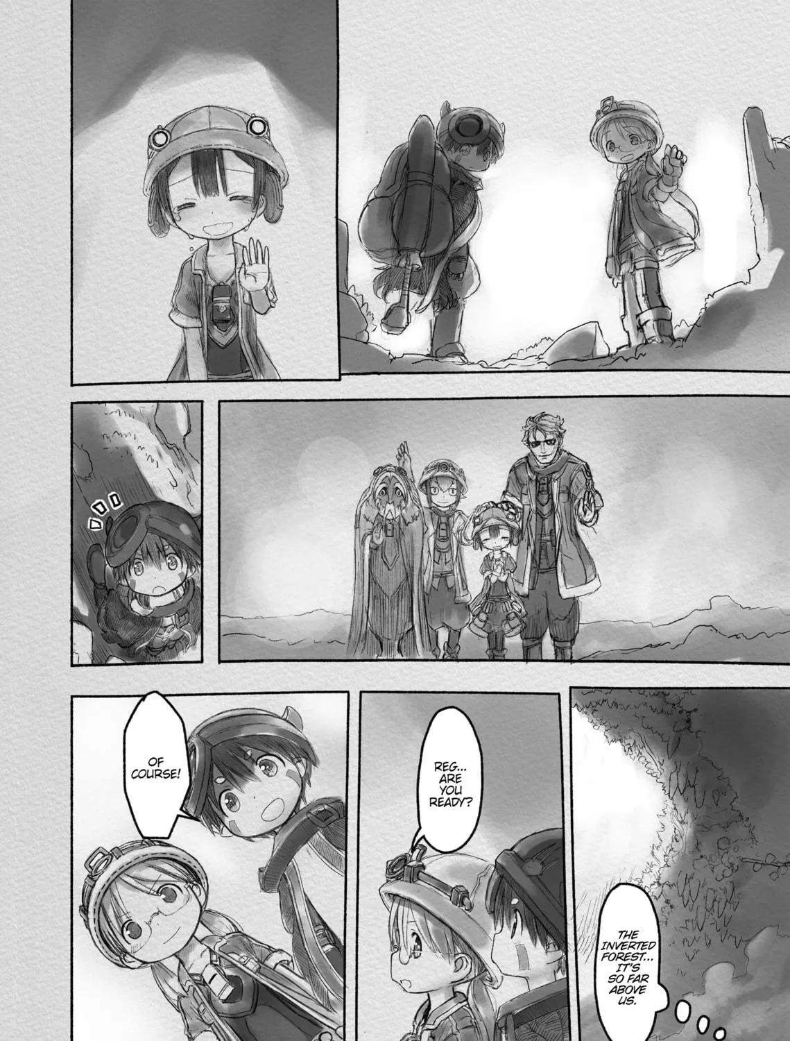 Read Made in Abyss chapter 17 image 34 on Lezhin