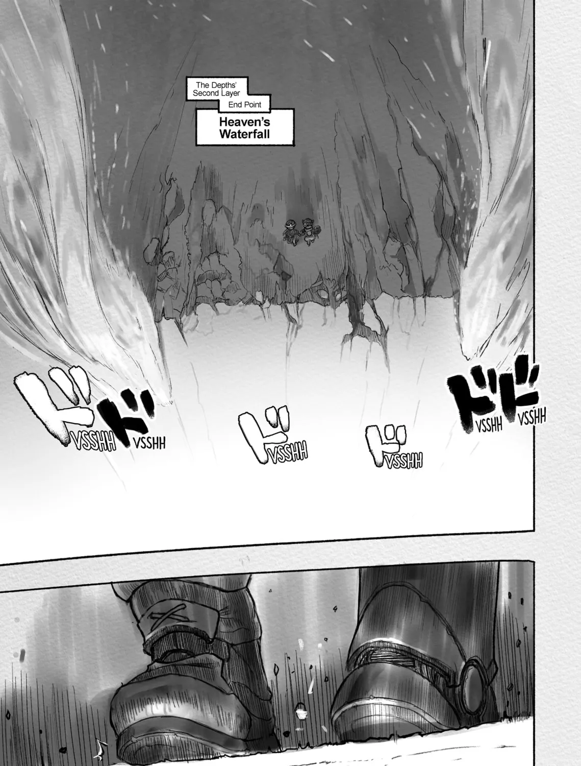 Read Made in Abyss chapter 17 image 36 on Lezhin