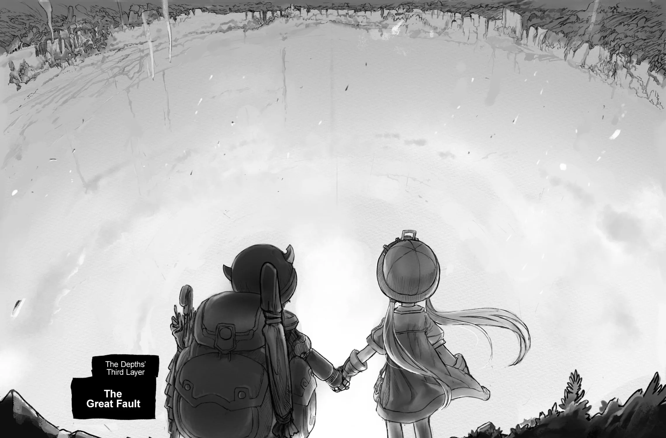 Read Made in Abyss chapter 17 image 38 on Lezhin