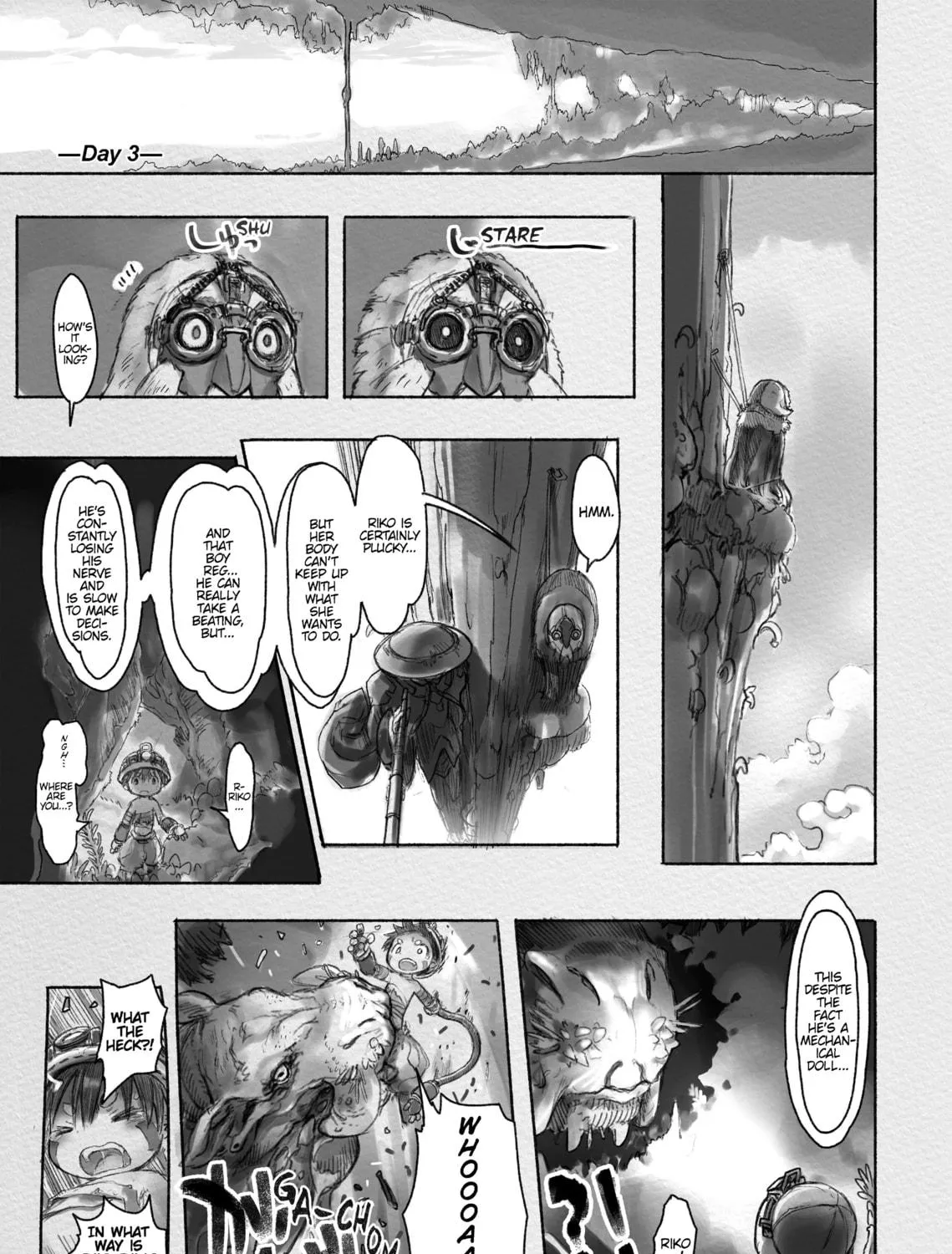 Read Made in Abyss chapter 17 image 4 on Lezhin