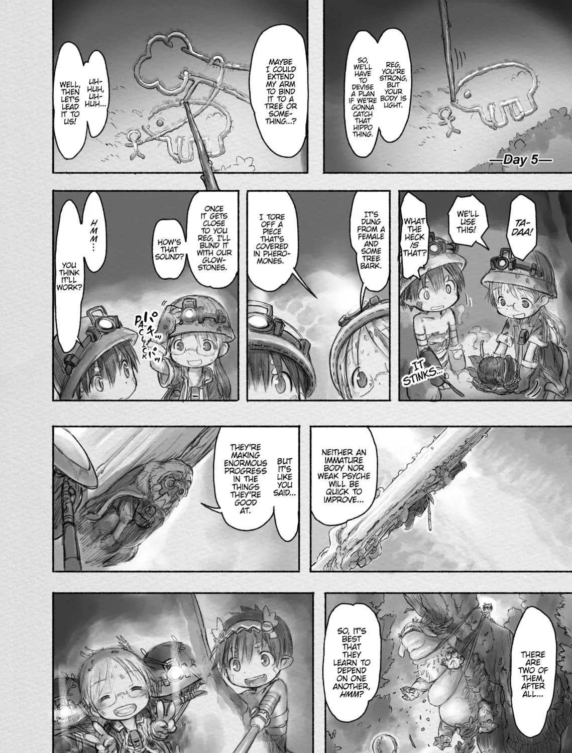 Read Made in Abyss chapter 17 image 6 on Lezhin