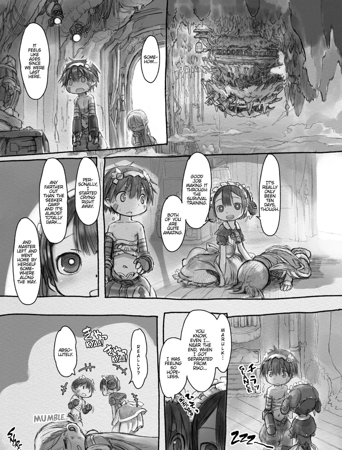 Read Made in Abyss chapter 17 image 8 on Lezhin