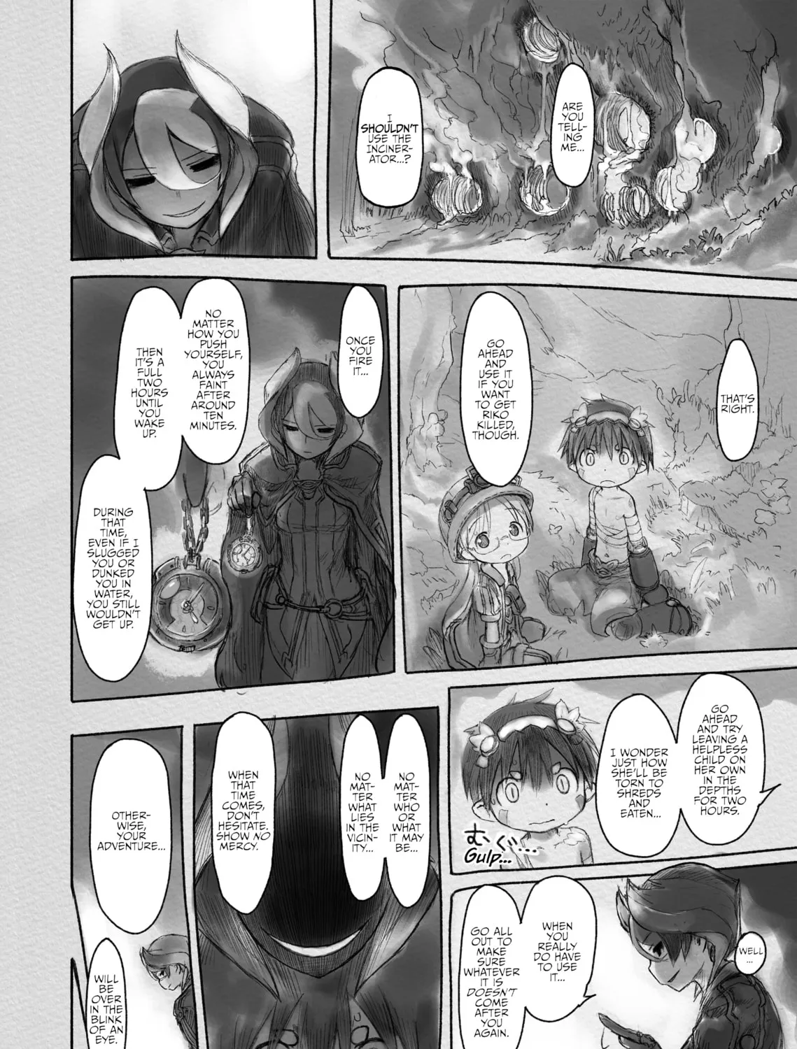 Read Made in Abyss chapter 18 image 14 on Lezhin