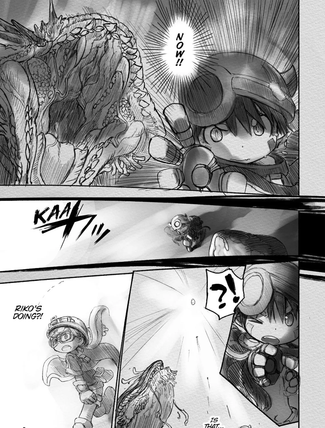 Read Made in Abyss chapter 18 image 16 on Lezhin