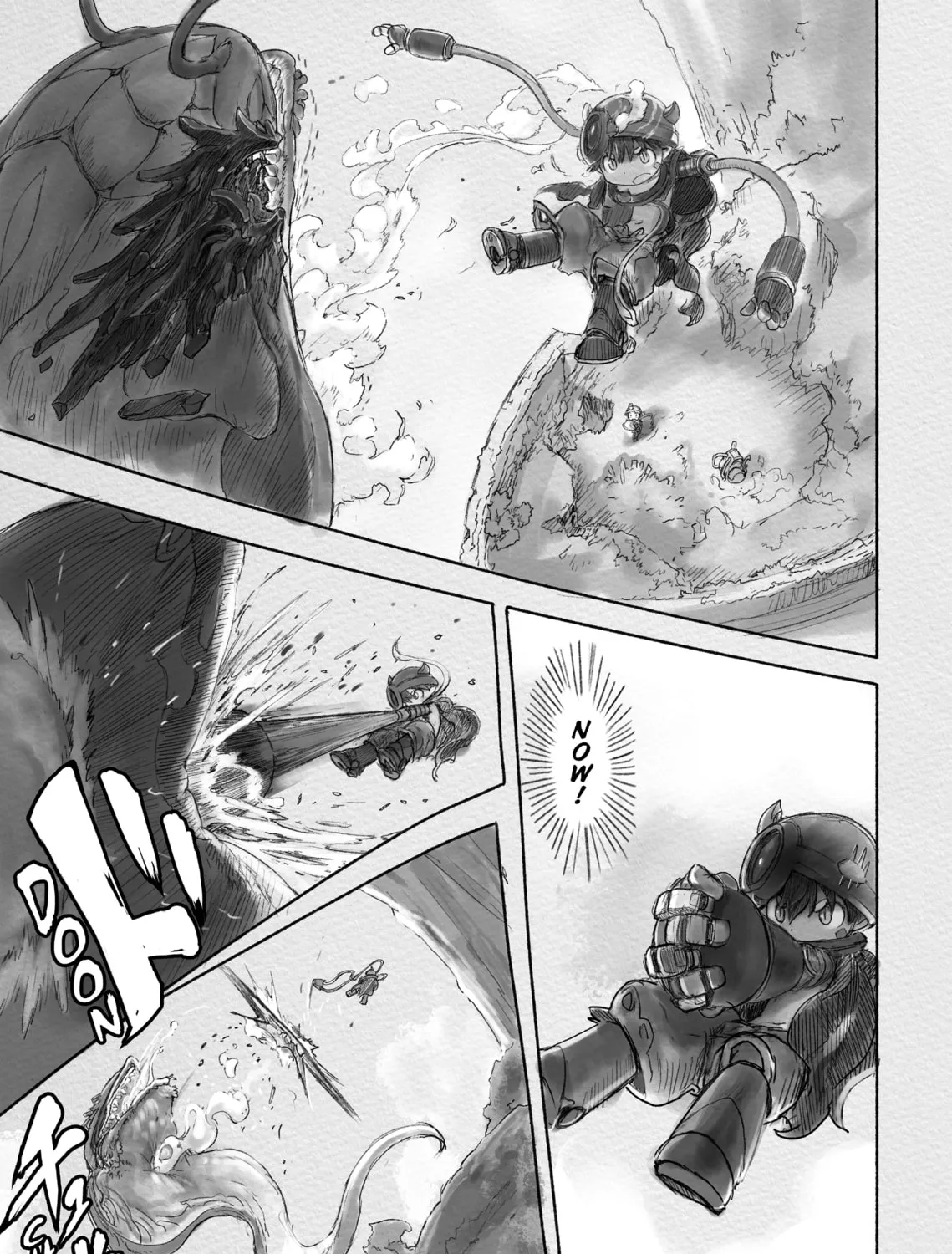 Read Made in Abyss chapter 18 image 20 on Lezhin