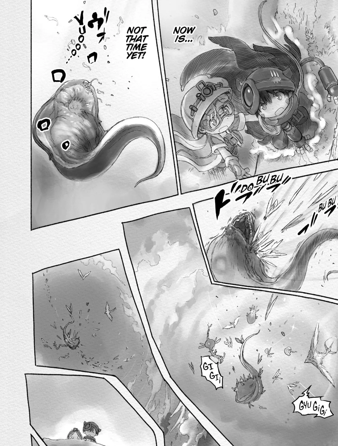 Read Made in Abyss chapter 18 image 22 on Lezhin