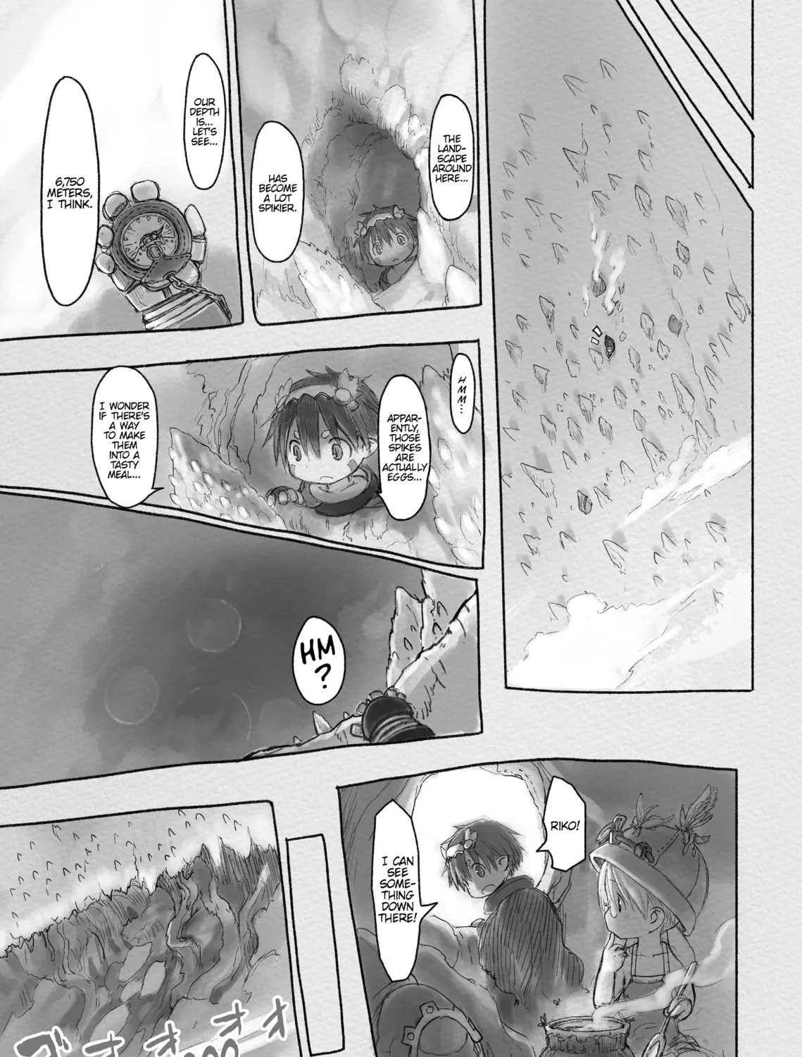Read Made in Abyss chapter 18 image 24 on Lezhin