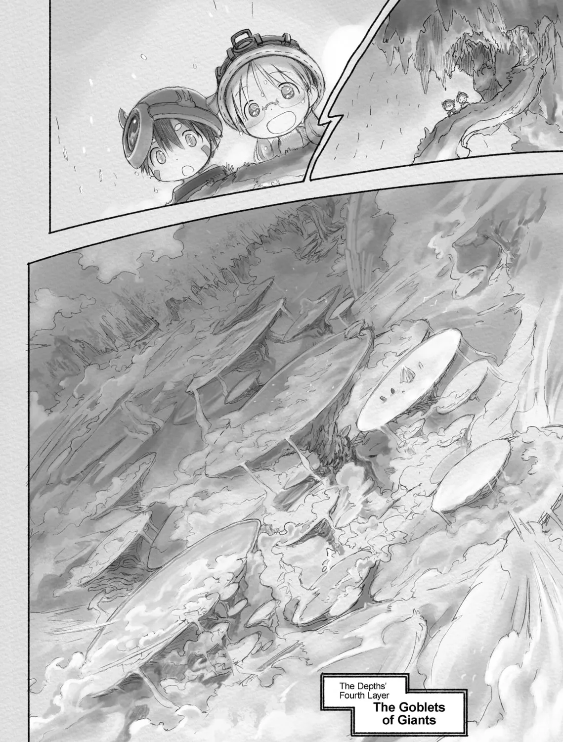 Read Made in Abyss chapter 18 image 26 on Lezhin